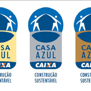 SELO CASA AZUL CAIXA BOA PRÁTICA PARA HABITAÇÃO MAIS SUSTENTÁVEL