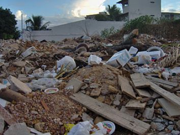 Desperdícios na construção civil